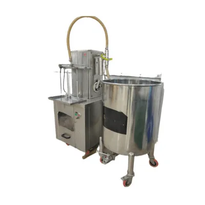 Semi-Auto 2-Head Volumetric Filling Machine